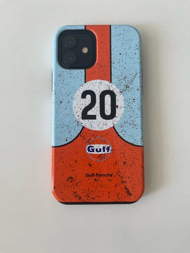 Kundenbewertung mit Foto zu 917K #20 Gulf 24h LM 1970 Livery - Individuelle Premium Hülle für iPhone