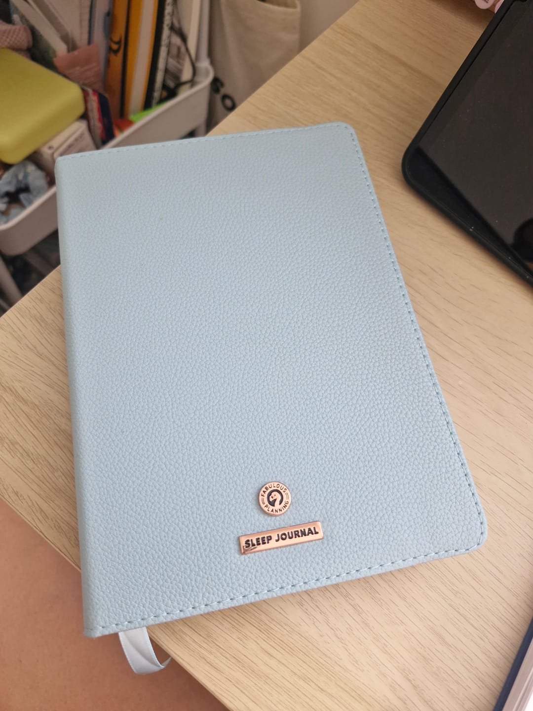 Customer photo review of Mindfulness Sleep - Deluxe Life Journal
