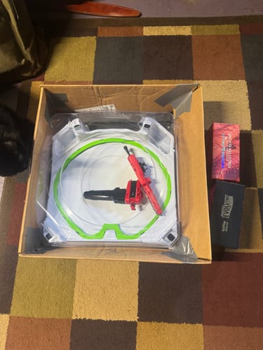 Customer photo review of TAKARA TOMY Beyblade X Xtreme Stadium BX-10