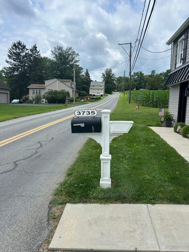 Customer photo review of ColorCore HDPE Plastic - Premium Multi-Layer Engravable Sheets