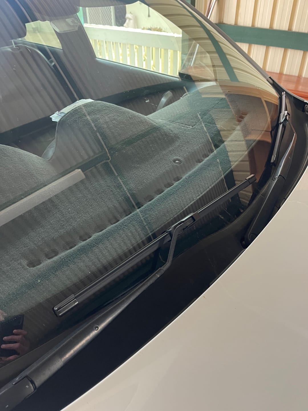 Customer photo review of Ford Territory Wiper Blades
