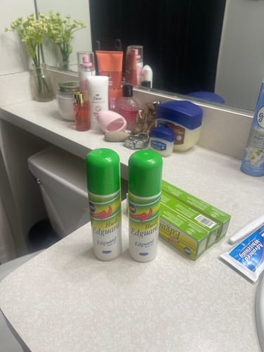 Customer photo review of Edguard Body Oil 125 ml