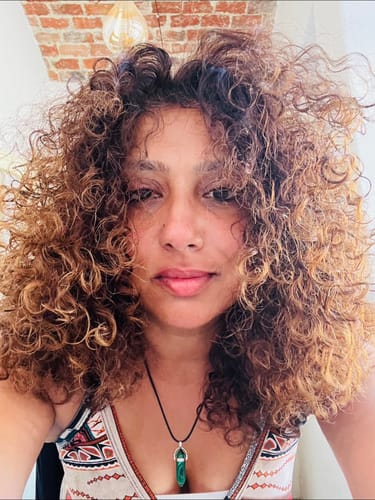 Customer photo review of Turmeric Glow Soap