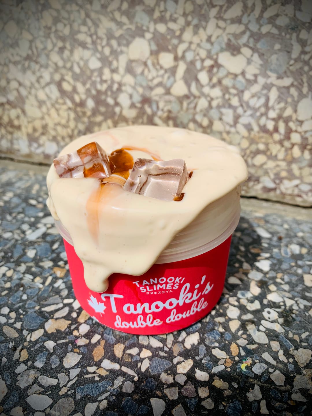 Customer photo review of Tanooki's Double Double