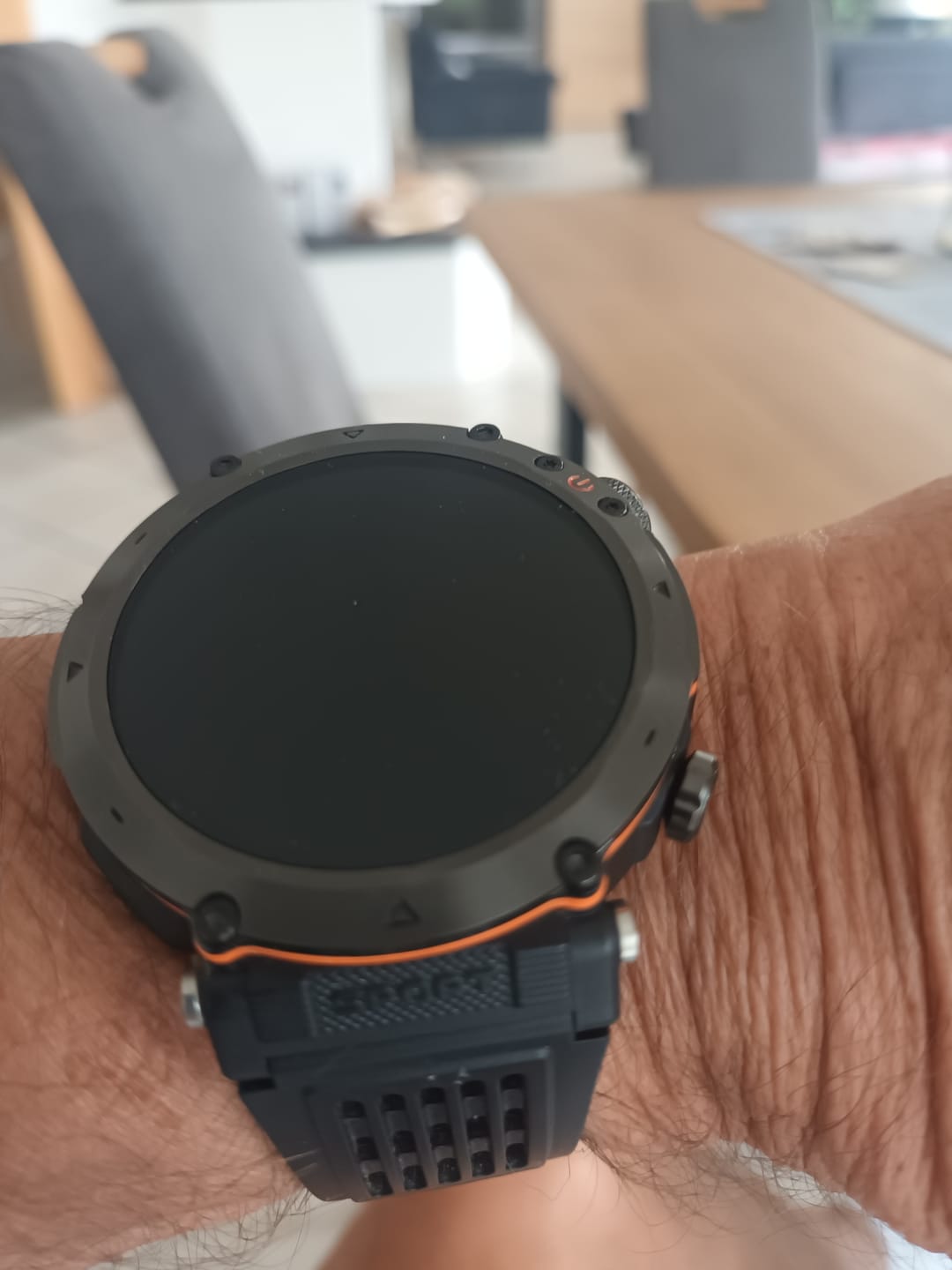 Customer photo review of STONE – Die stabilste Smartwatch mit 21+ Tagen Akkulaufzeit