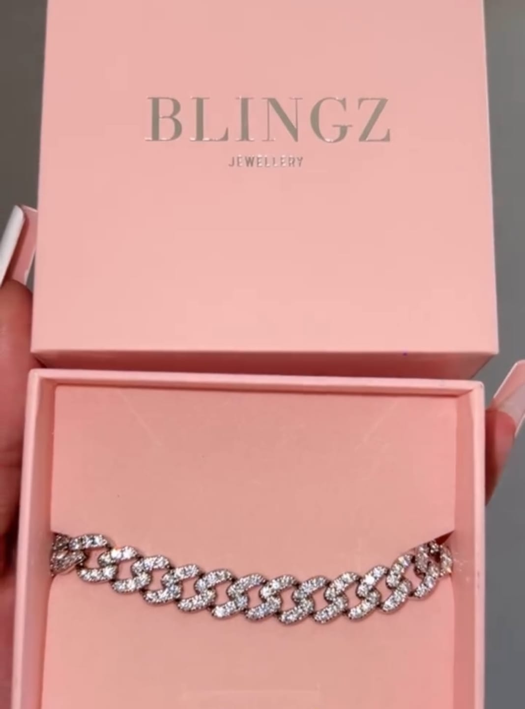 Customer photo review of DONATELLA BRACELET - SILVER