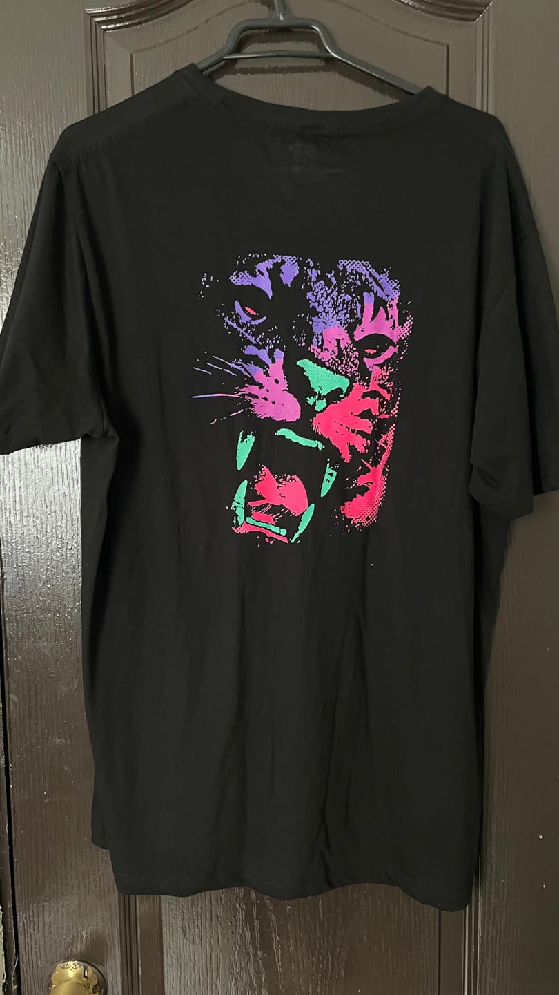 Customer photo review of Polera PANTERA