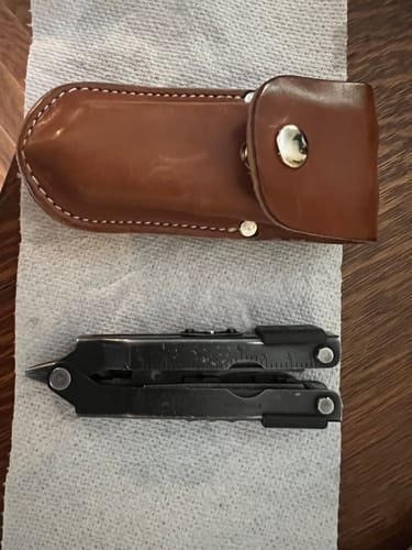 Customer photo review of Canyon Utility Sheath and Mag Case