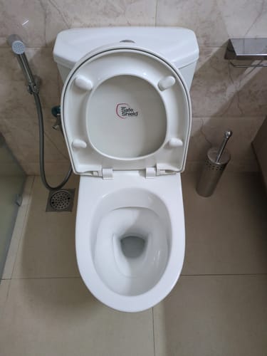 Customer photo review of Heavy Duty Toilet Bowl Cleaner - Pack of 2