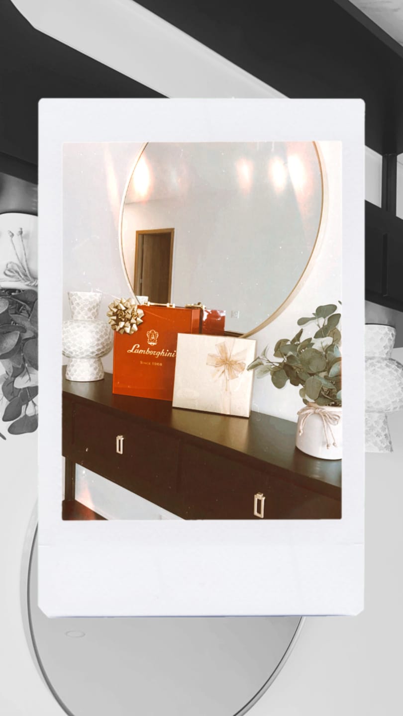 Customer photo review of Lamborghini LUXE Red Collection with Gift Set