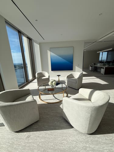 Customer photo review of Modern Abstract Painting #ABAS257