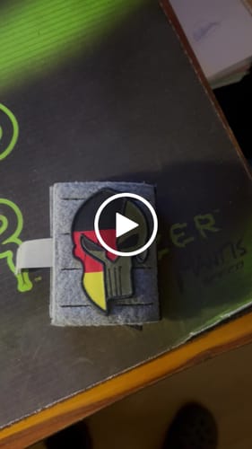 Customer video review of Tactical Wallet Münzfach - Wolfgrey