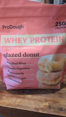 Customer photo review of Gourmet Whey Protein Powders