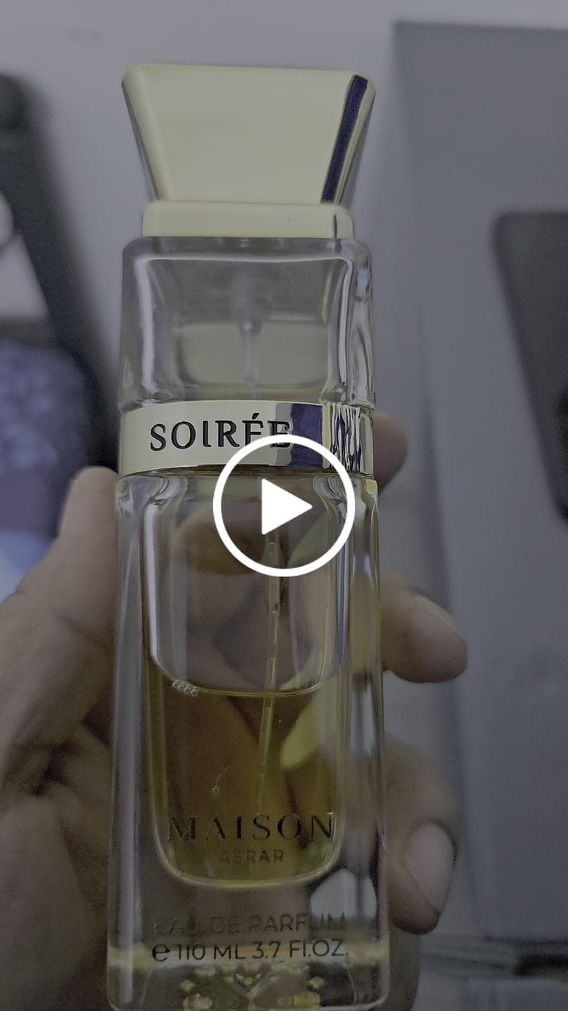 Customer video review of SOIRÉE