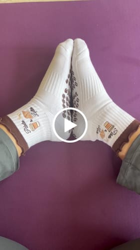 Customer video review of Pilates & Lattes