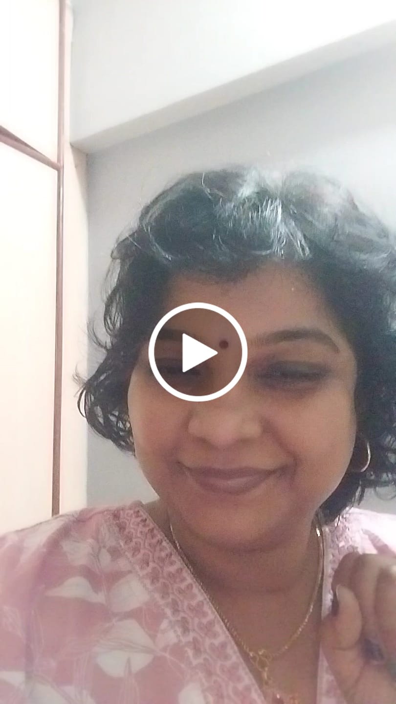 Customer video review of Turmeric Night Repair Cream