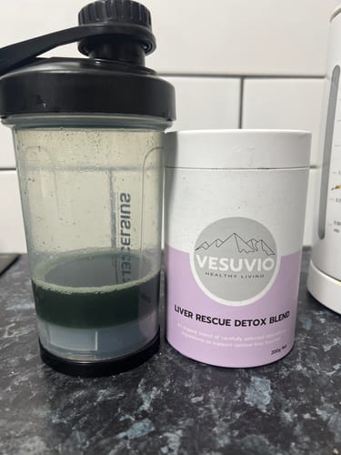 Dhondup D. review of Liver Rescue Detox Blend image 1 out of 1