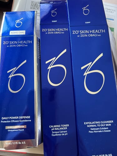 Customer photo review of ゼオスキンヘルス基礎3点セット（クレンザー選べるセット）