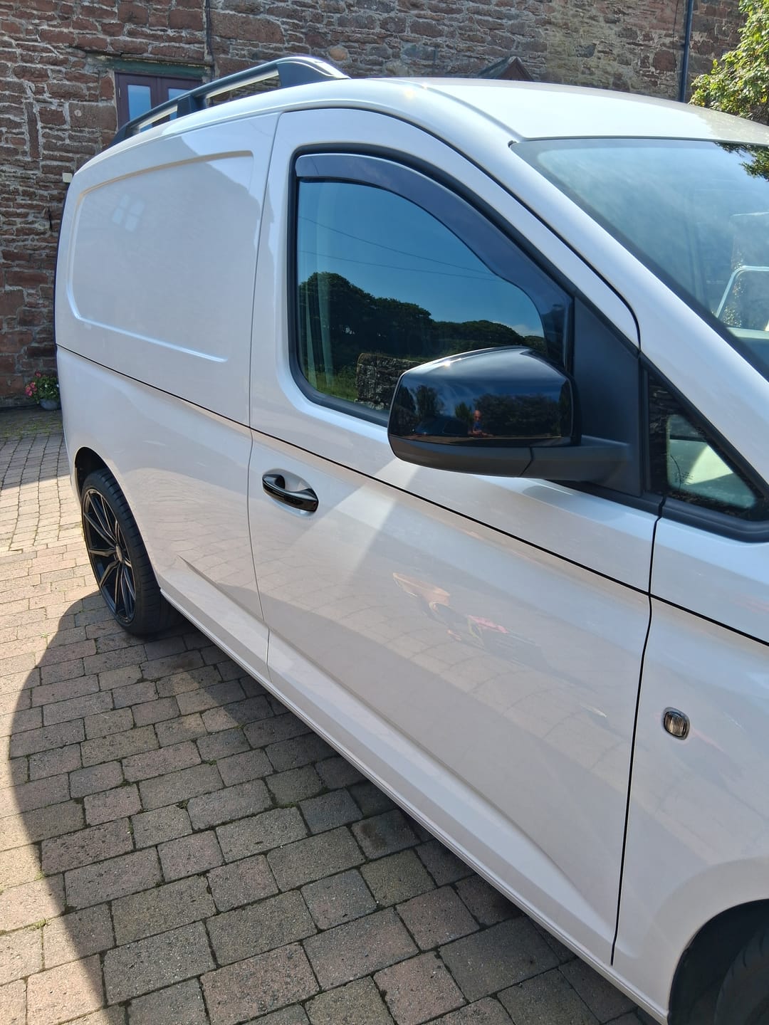 Customer photo review of Fusion - Ultra Hydrophobic Spray Sealant
