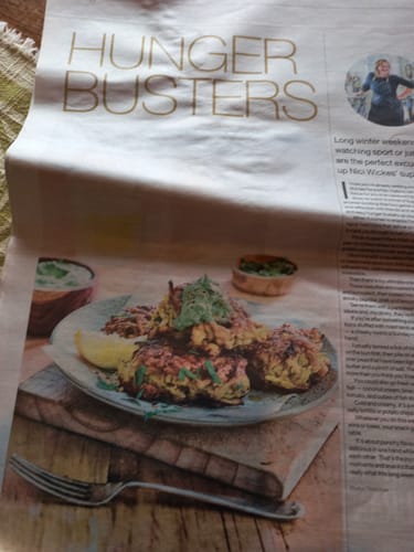 Customer photo review of Fresh Blue Cod Fillets