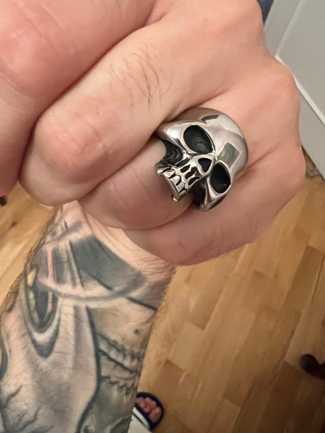Customer photo review of JAW BREAKER.