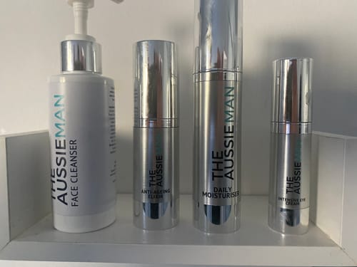 Customer photo review of Anti-Ageing Skincare Bundle Deal