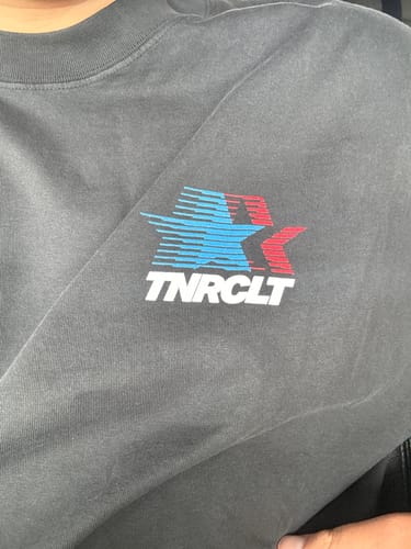 Customer photo review of OLYMPIC OVERSIZED BOX TEE