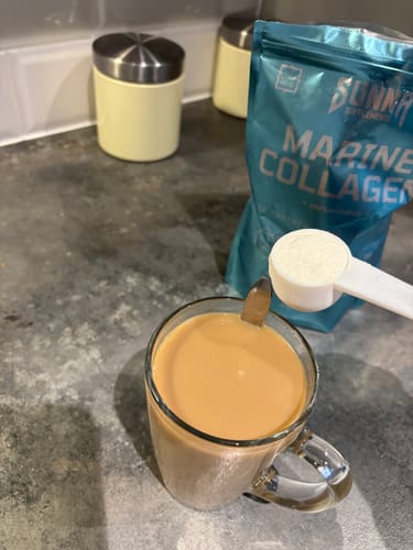 Customer photo review of Marine Collagen