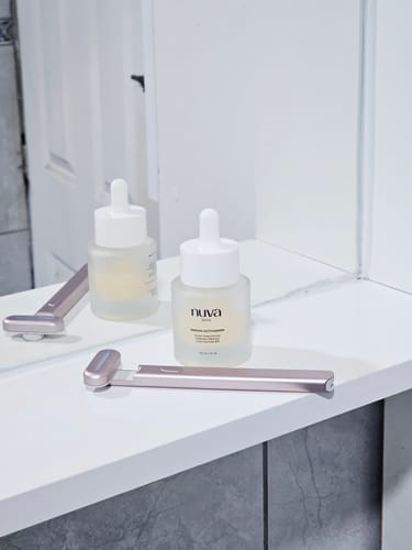 Customer photo review of Varita Infinite Glow & Serum Activador