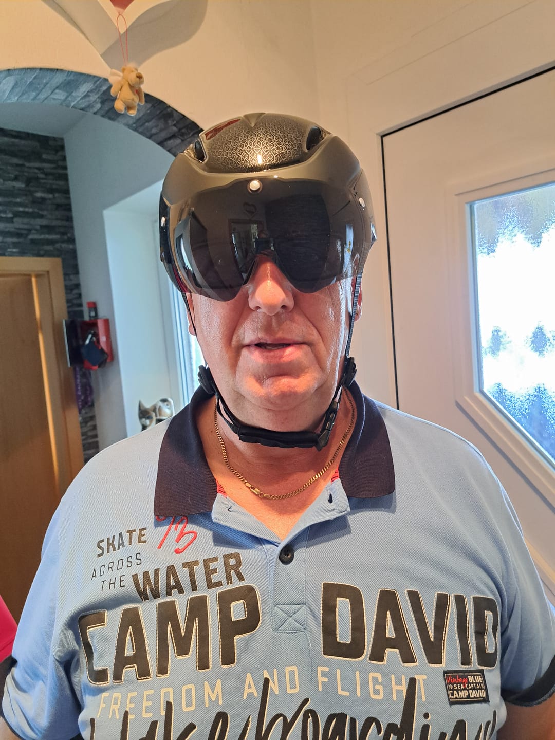 Customer photo review of Bike Accessories Combo