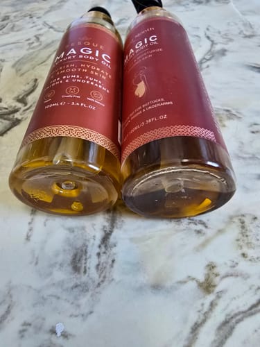 Customer photo review of Besque™ Magic Body Oil - 100ml