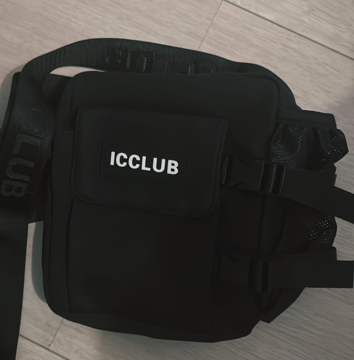Customer photo review of BOTTLE BAG ® | BLACK