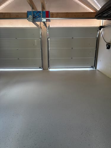 Customer photo review of Roll-Beschichtungsset 40m² incl. Werkzeugset Sikafloor - 2510 W