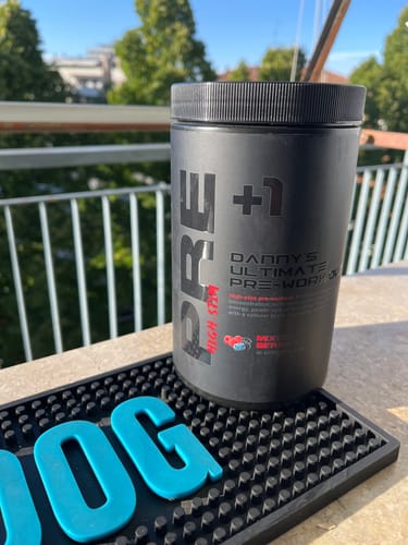 Customer photo review of +1© Danny's Ultimate PREWO (520g)