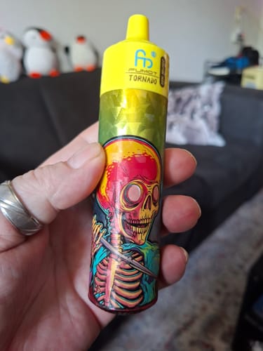 Customer photo review of Fumot - Tornado 30000 Music - Puff Jetable / Vape Disposable 2% Nicotine