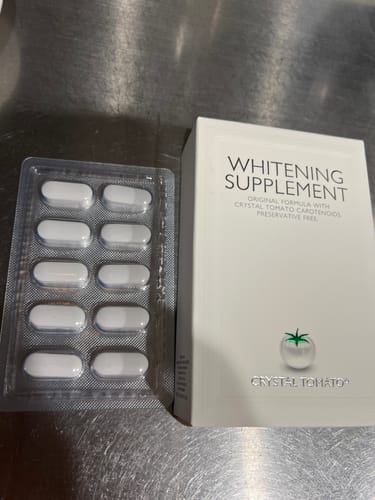 Customer photo review of 最大¥16,350OFF クリスタルトマト®美白サプリメント【正規取扱店】