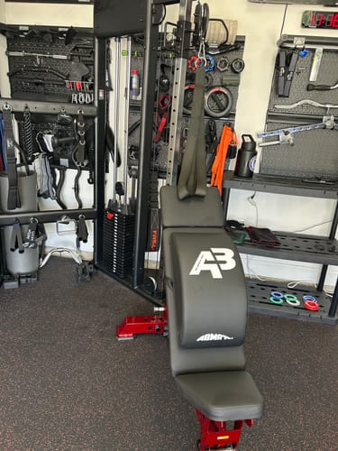 Customer photo review of Ab Bench Pad™