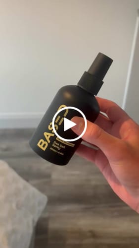 Customer video review of Sea Salt Spray