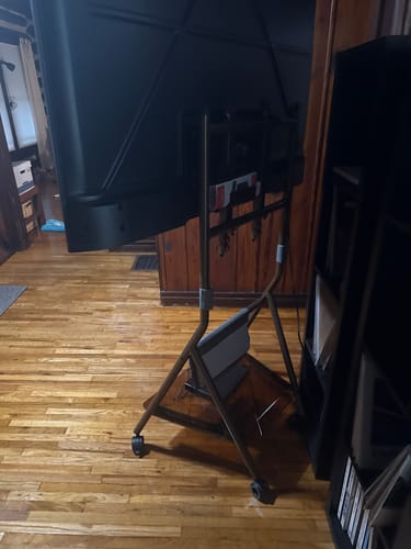 Customer photo review of Collector TC65 TV Stand