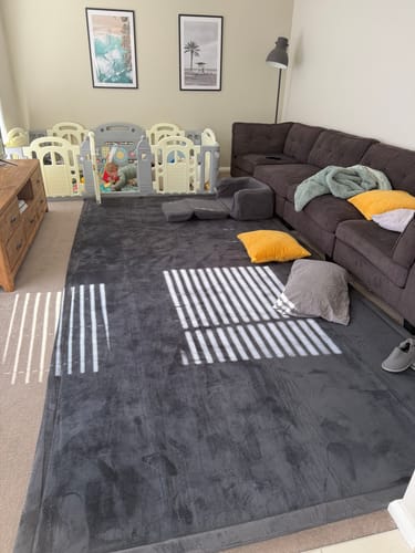 Customer photo review of The Mellow Mat® v2 (Soft Touch Sensory Tatami Rug)