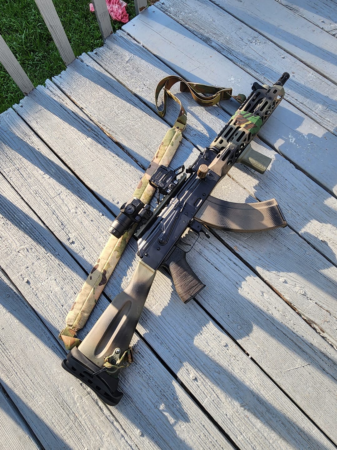 Customer photo review of BEEZ SLING