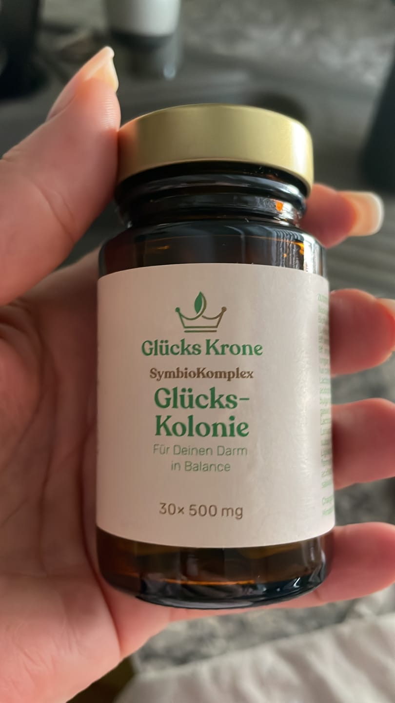 Customer photo review of Glücks-Kolonie (Darm Aufbau) - 30 Kapseln
