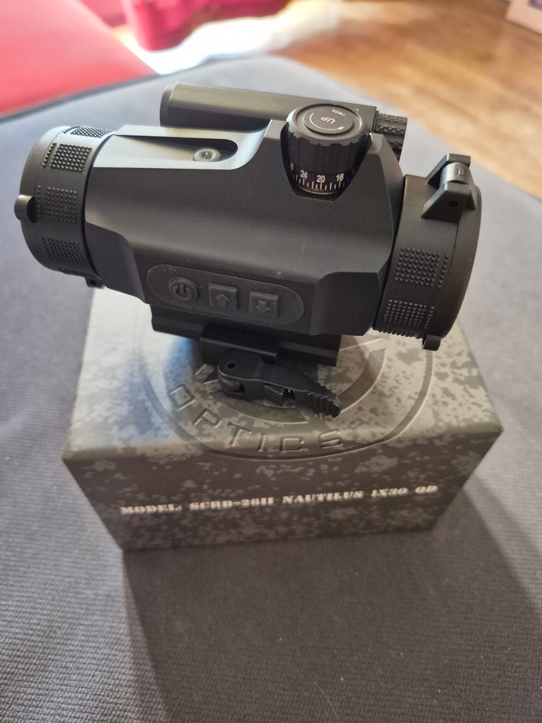 Customer photo review of Nautilus GenII 1x30