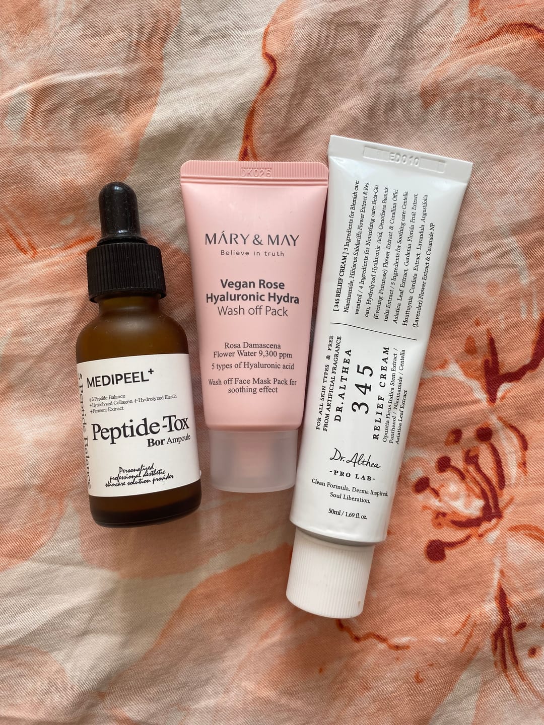 Customer photo review of Liftinga ampula ar peptīdu kompleksu Medi-Peel Peptide-Tox Bor Ampoule