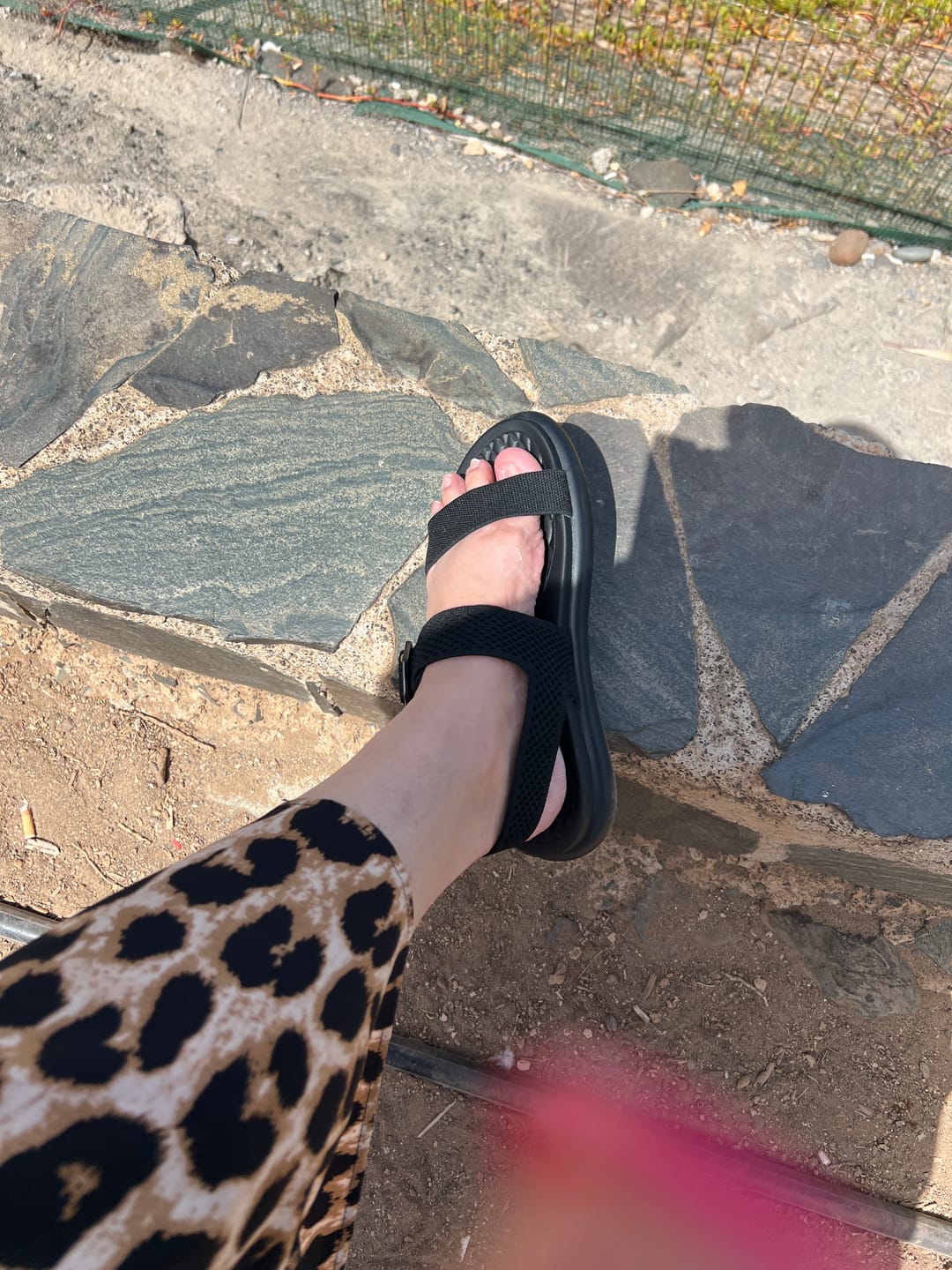 Customer photo review of HappySandals Helsinki