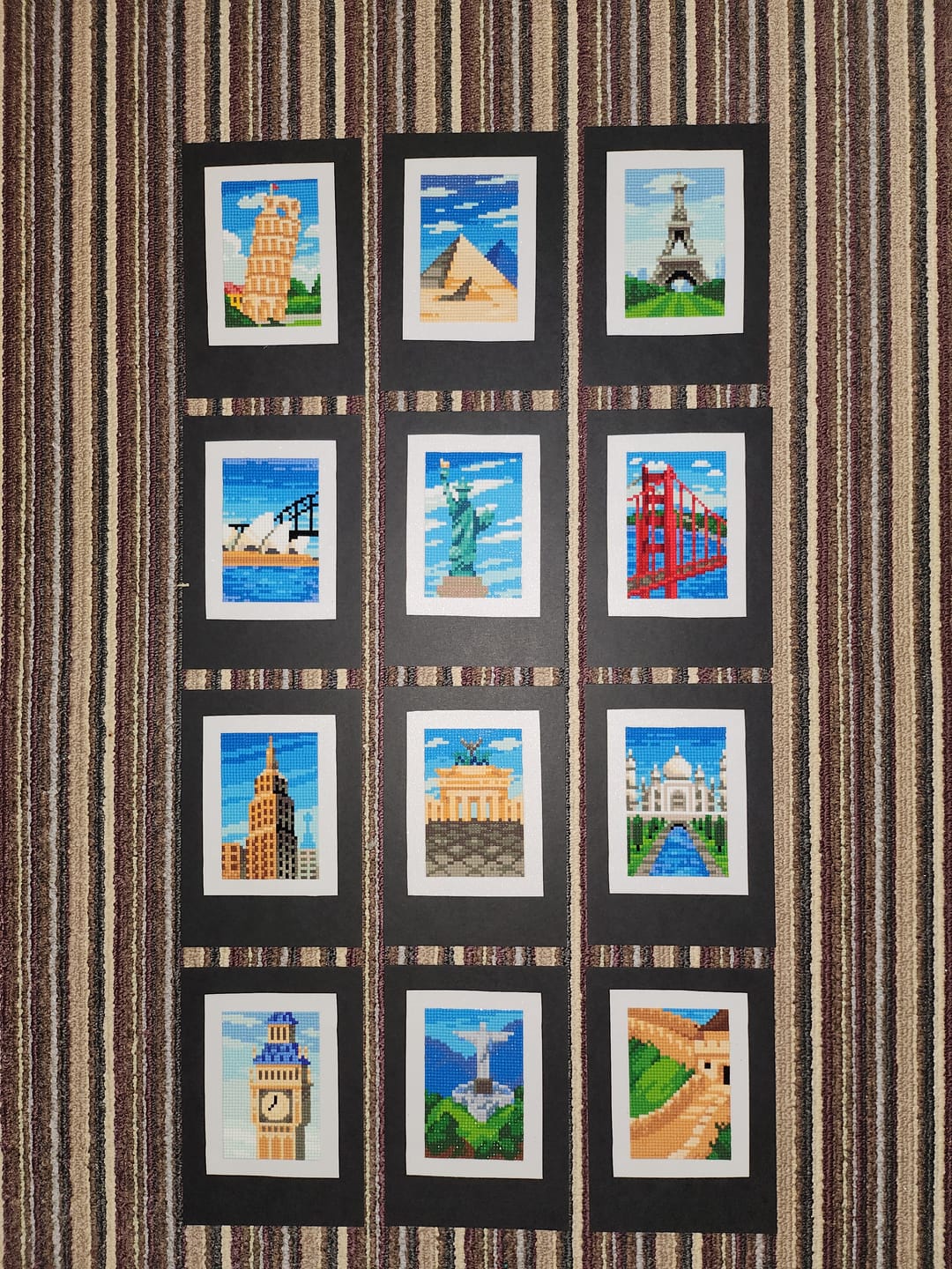 Customer photo review of Landmarks Set No. 1