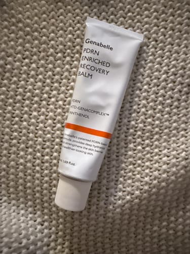 Customer photo review of GENABELLE PDRN Enriched Recovery Balm