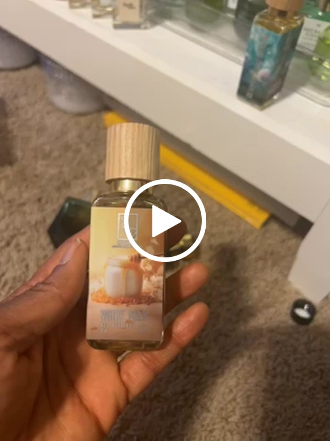 Customer video review of White Milk
