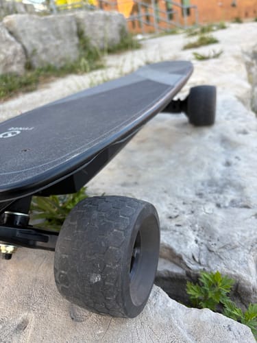 Customer photo review of Tynee Donut 105mm Wheels For Mini 3 SL/ Ultra