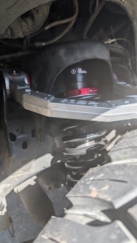 Customer photo review of 2004-2020 Ford F150 Forged Aluminum Front Upper Control Arms For 2"-4" Lifted Ford